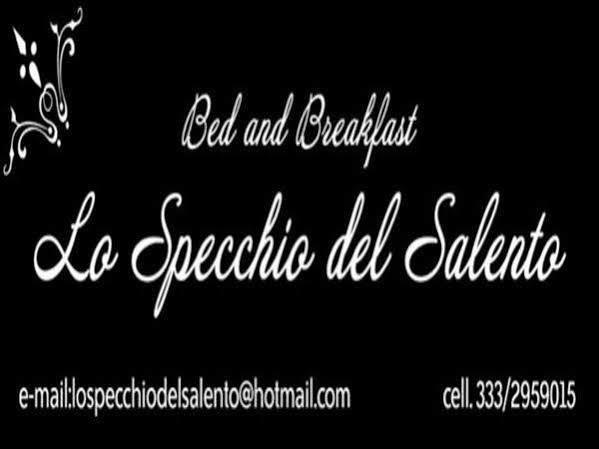 Lo Specchio Del Salento Bed & Breakfast Lecce Ngoại thất bức ảnh